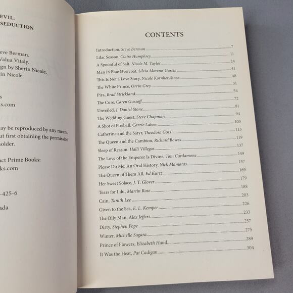 Handsome Devil Stories of Sin & Seduction Book Paperback 2013 - Picture 4 of 14